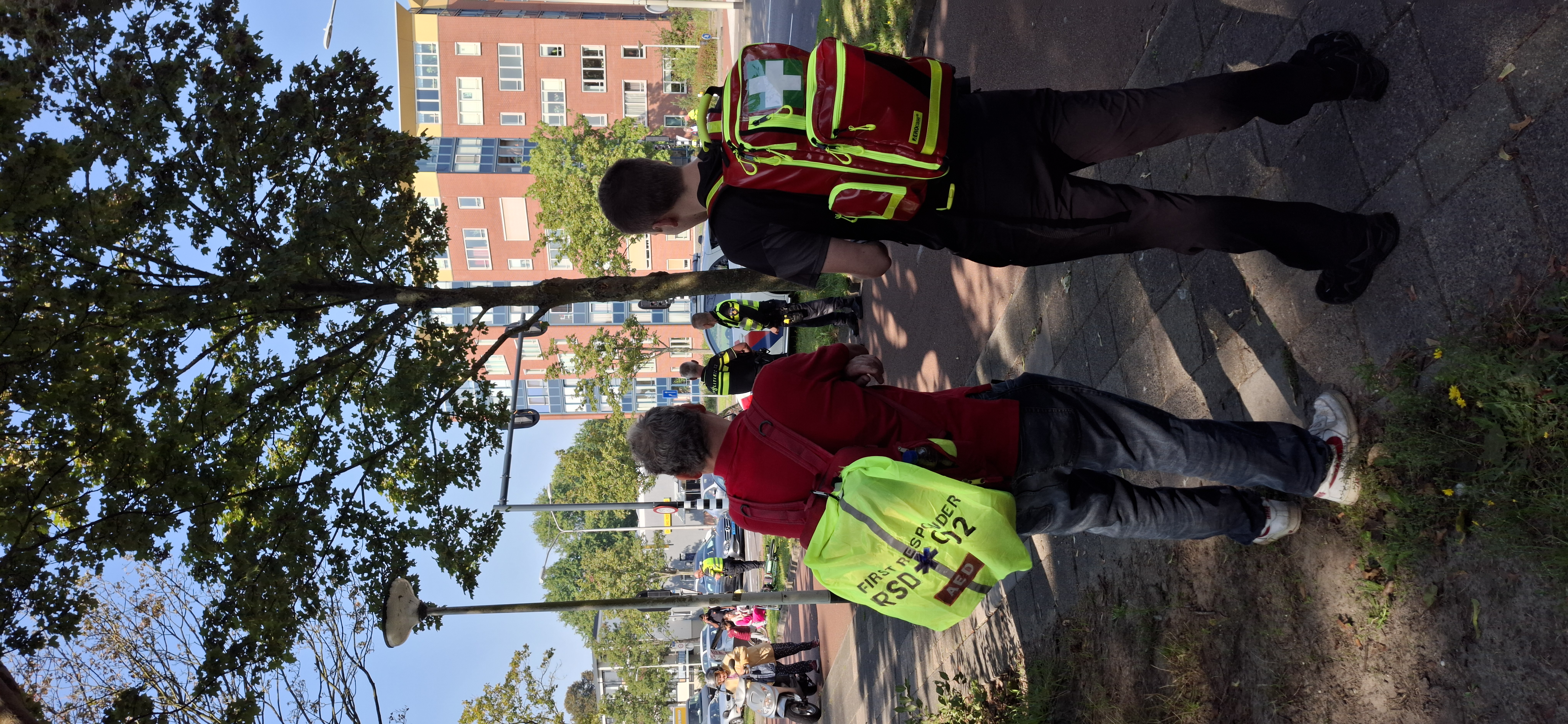 First Responders